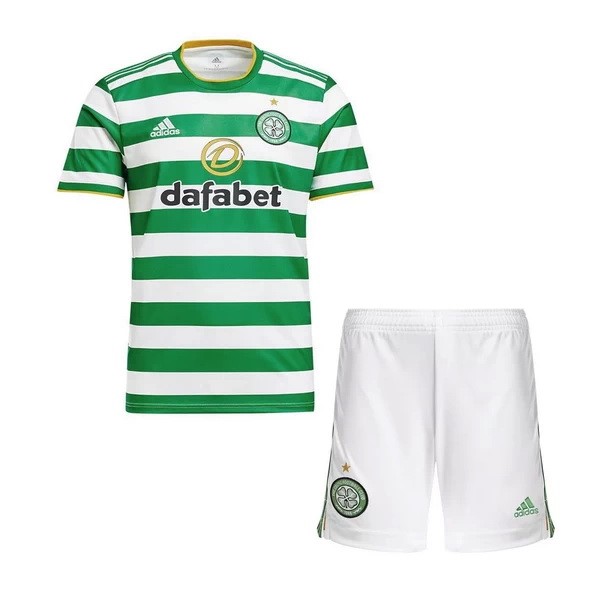 Camiseta Celtic 1ª Kit Niños 2020 2021 Verde